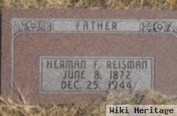 Herman F Reisman