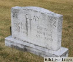 Clinton O Clay