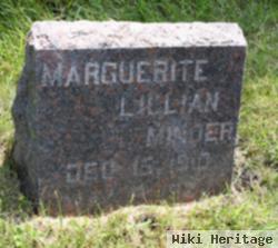 Marguerite Lillian Minder