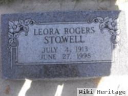 Leora Rogers Stowell