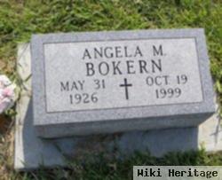 Angela M Bokern