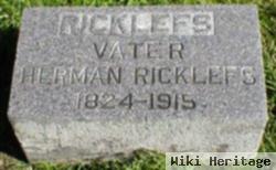 Herman Ricklefs