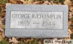 George R Champlin