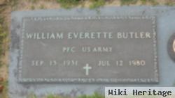 William Everette Butler