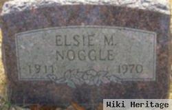 Elsie M Noggle