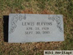Lewis "luke" Blevins