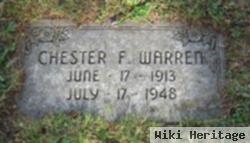 Chester F Warren