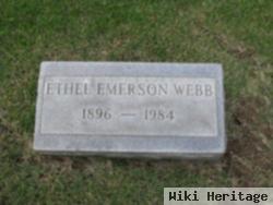 Ethel Emerson Webb