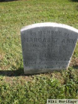 Margaret Ann King