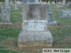 William Thomas Harden