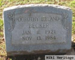 Dorothy Ireland Becker