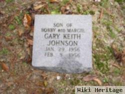Gary Keith Johnson