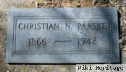 Christian N. Paaske