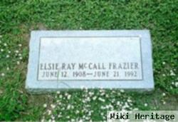 Elsie Ray Mccall Frazier