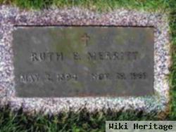 Ruth Emma Dunning Merritt