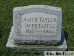 Alice Taylor Sweetapple