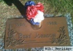 Bert Johnson