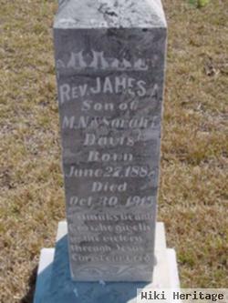 Rev. James A. Davis
