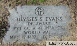 Ulysses Stephen Evans