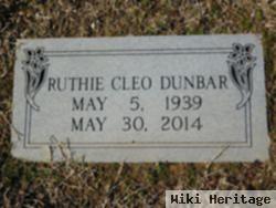 Ruthie Cleo Ward Dunbar