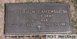 Clifford W. Cantwell, Sr