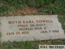 Boyd Earl Towell