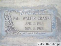 Paul Walter Crank