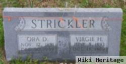 Virgie H Strickler