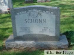 Henry M Schonn