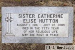 Sr Catherine Elise Hutton