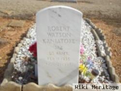 Robert Watson Kaniatobe