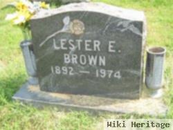 Lester E. Brown