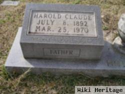 Harold Claude Holcomb