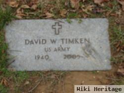 David W Timken