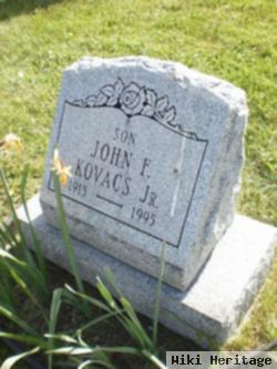 John Kovacs, Jr