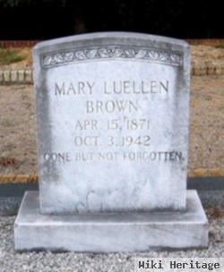 Mary Luellen Brown