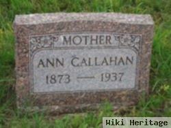 Ann Callahan