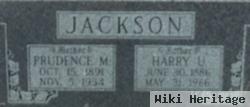 Harry Ulysses Jackson