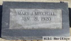 Mary J Mitchell