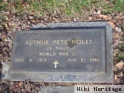 Authur Pete Holes