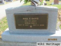 Paul E Davis