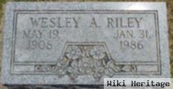 Wesley A. Riley