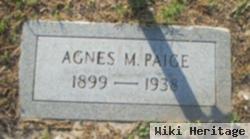 Agnes M Paige