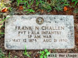 Frank Newsum Challen