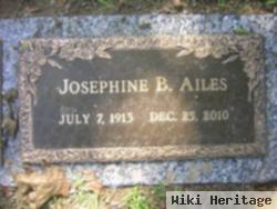 Josephine B. Ailes