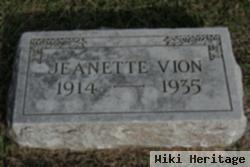 Jeanette Vion