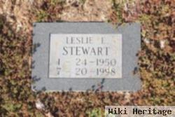 Lislie E Stewart