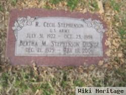 Robert Cecil Stephenson