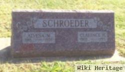 Clarence H Schroeder