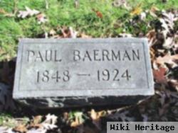 Paul Baerman